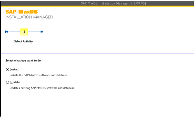 MaxDB SDBSETUP | Blog about SAP Learning & My Personal Sns-Brigh10