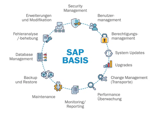 SAP BASIS Admin Responsibilities