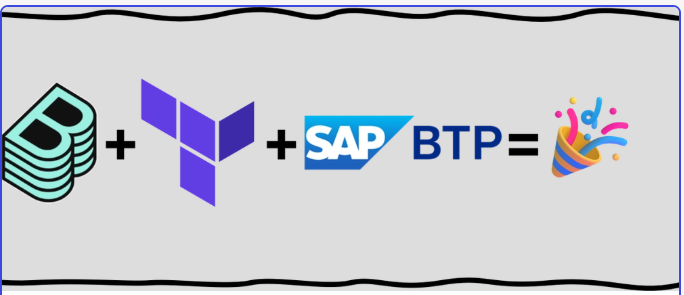 Terraform integration with SAP Business Technology Platform (BTP) for automating subaccount creation and cloud resource management using Infrastructure as Code.
