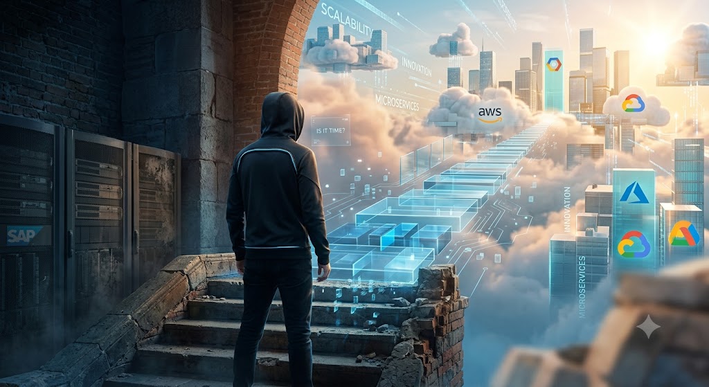 From SAP BASIS to Cloud Architect: Is It Time to Make the Switch?