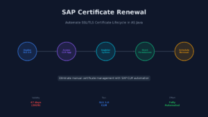 5 Steps to Automate SAP Certificate Renewal in Java Systems
